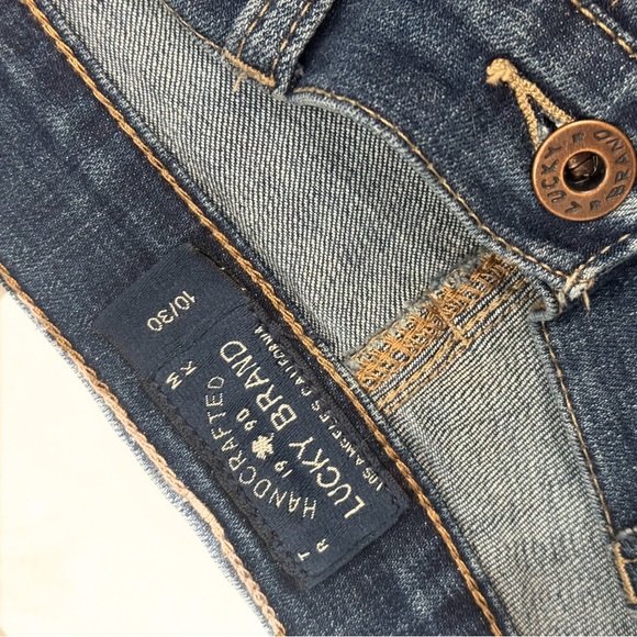 Lucky brand sweet crop straight cropped jean ❤️ - Picture 5 of 9